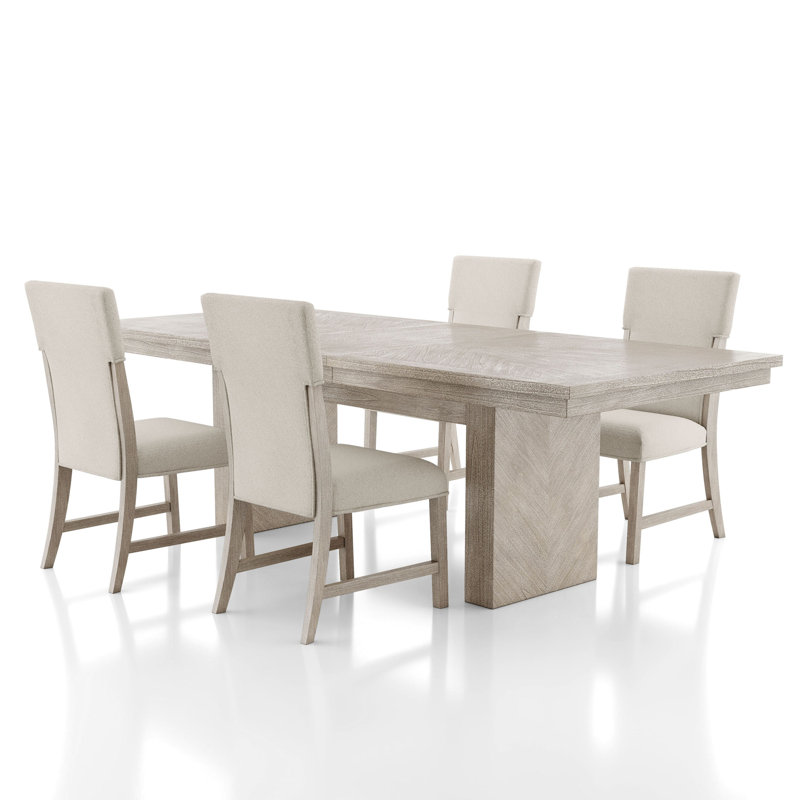Bartel 5-Piece Dining Table Set