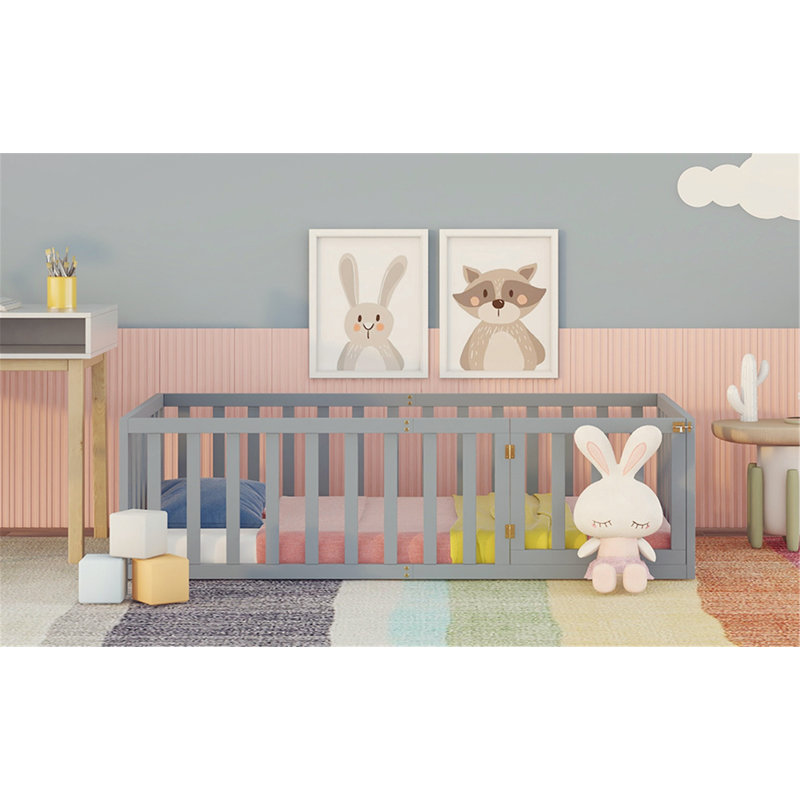 Lit de jour Jeraldy par Harriet Bee, Gris, Simple