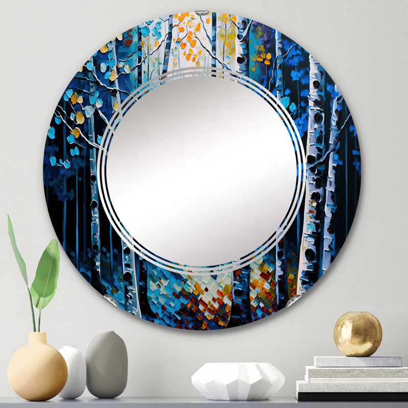Miroir mural Raegin, 24 po x 24 po