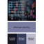 SciFi Holographic advertising displays Grey Canvas Wall Art-1592218432
