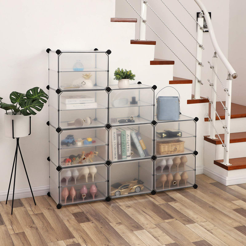 24 Pair Shoe Rack