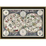 Celestial World Giclee Print by David Phoenix