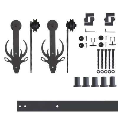 Ensemble de quincaillerie à double porte standard bucks grange