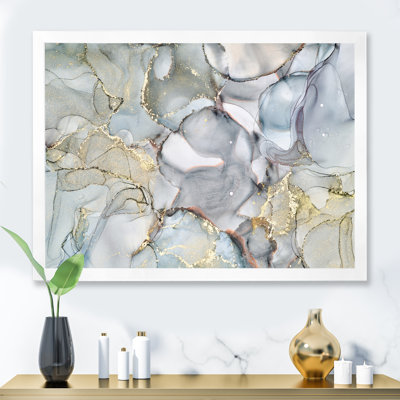 «Gray and Yellow Tender», impression sur toile