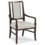 Chaise avec accoudoirs rembourrée Walsh-60273359-60273341