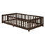 Floor Bed With Fence-1962077364