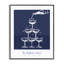 Giclée encadrée de la tour de la marine, design par lettré et doublé-2102791513-2102791515