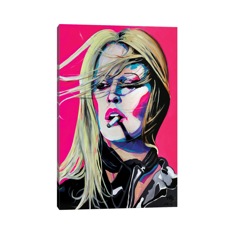 Brigitte Bardot-PEM51, H 26 po x l 18 po x 1,5 po