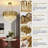 Dimmable Tiered Chandelier with Crystal Accents-377913139-377913142-377913143