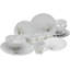 Home Piece Porcelain China Dinnerware Set - Service for 4