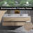 Dhruven 72 Inch Fully Assembled Double Floating Bathroom Vanity With Solid Surface Sink-104189149