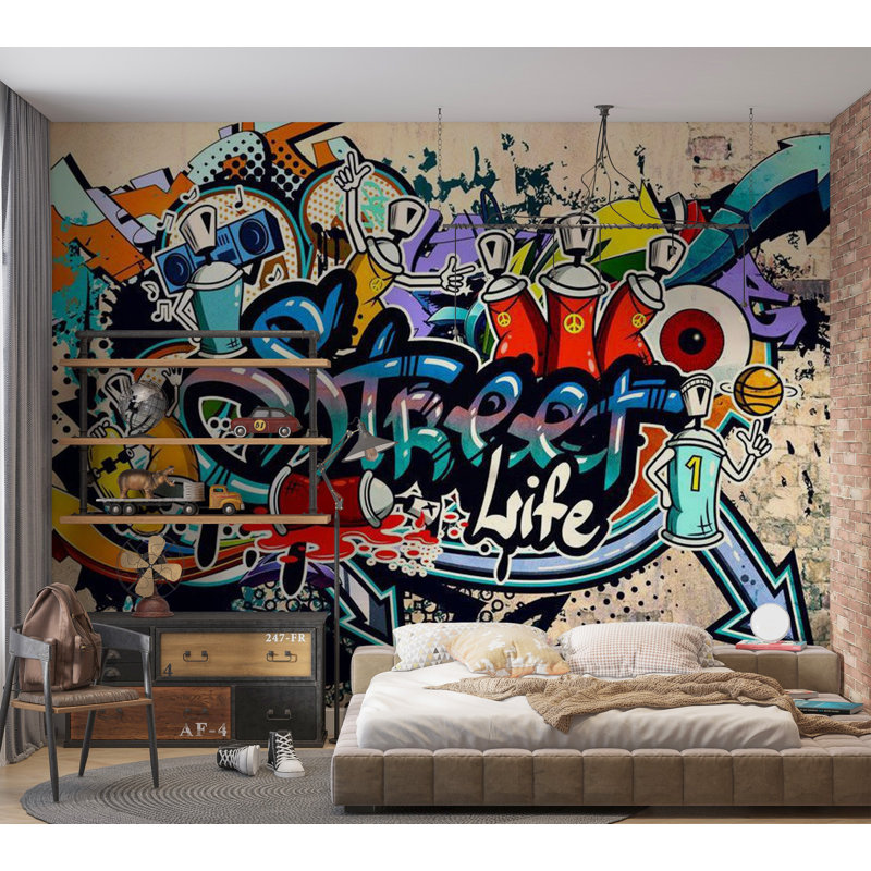 Murale, L 6,83 pi x l 9,83 pi