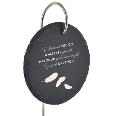 Bleon Waterproof Stone People Memorial Plaque