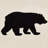 Eddie Bauer Bear Felt Throw Pillow-18099787