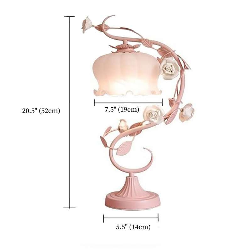 Metal Table Lamp