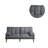 Upholstered 71'' Sofa-1026032388