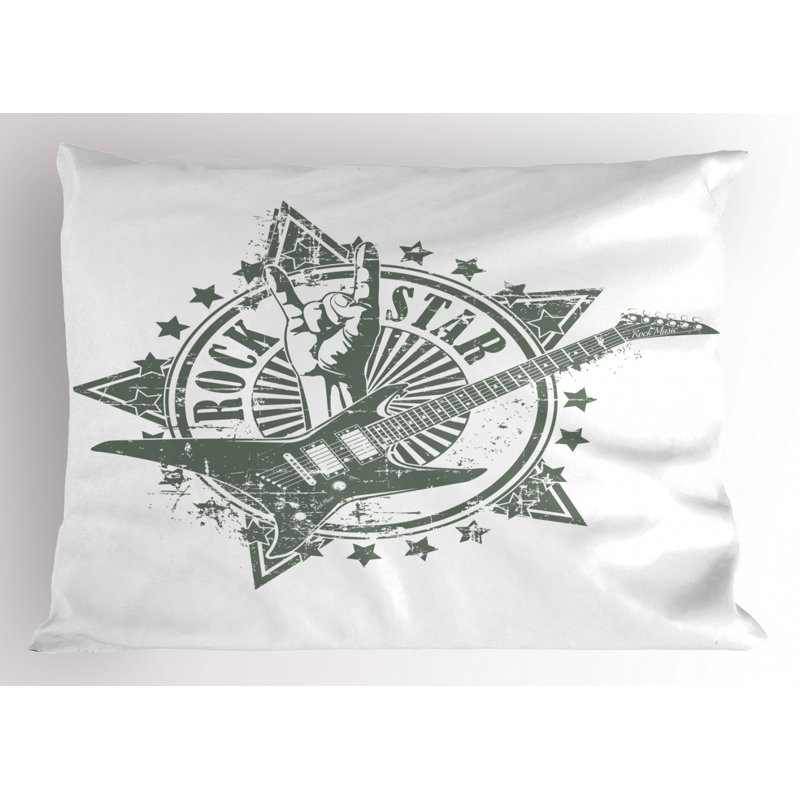 Star Polyester Sham Set, Twin