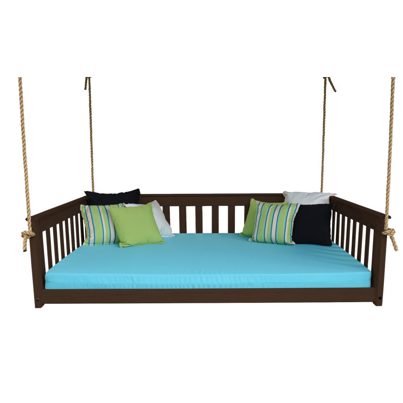 Carol Solid Wood Daybed, Rich Tobacco, Full