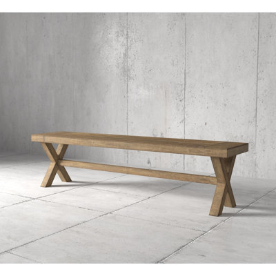Mccutchen Solid Wood Bench