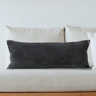 Vital Cotton Throw Pillow