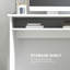 MDF Steel Writing Desk