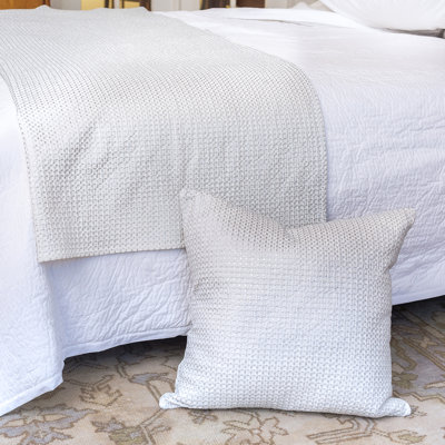 Borges Organic Bed Runner Pillow Sham
