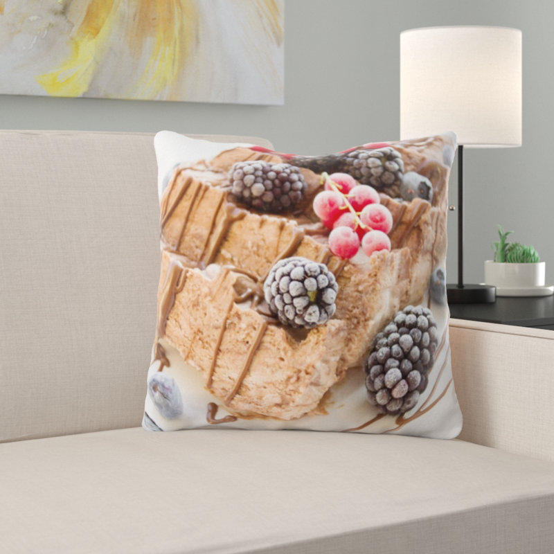 Coussin décoratif ice