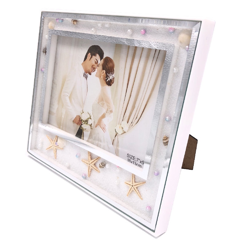 Abigayle Gilded Picture Frame with Mat, 8" x 10"