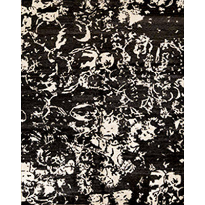 Viscose Abstract Indoor Rug