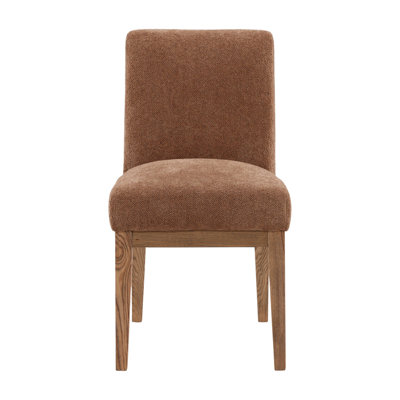 Chaise rembourrée en polyester Weilan