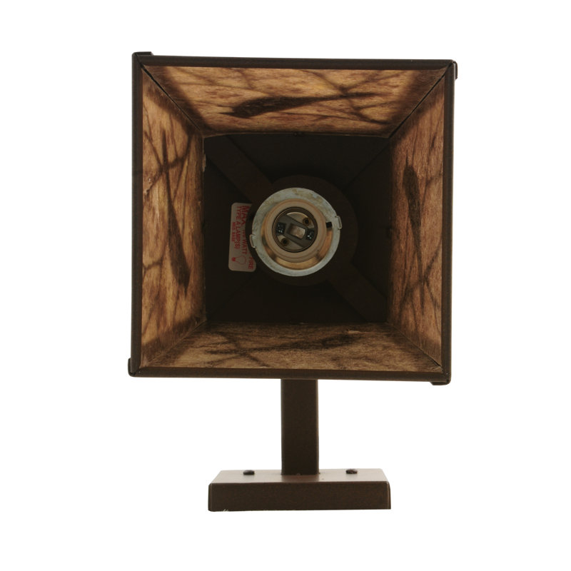 1 - Light Outdoor Wall Lantern
