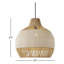 Luminaire bol suspendu 1 lumière Caden