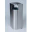 Poubelle 20 gallons en acier inoxydable Leafview