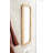 Radcliff Rectangle Rattan Wall Mirror