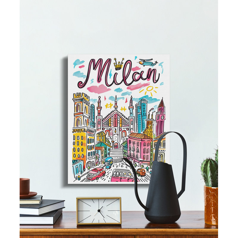 Dinwiddie Wrapped Canvas Print Set, 16x24