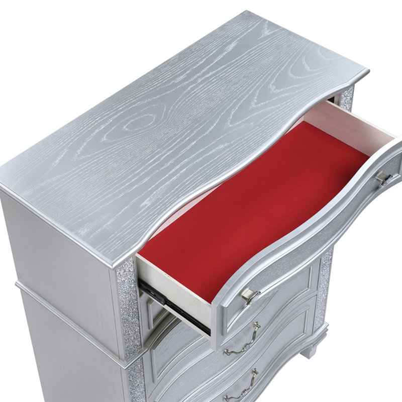 Commode 5 tiroirs Mystic