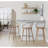 Fixed-Height Barstool