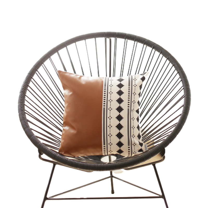  Geometric Throw Pillow