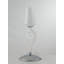 Pedro Glass Torchiere Lamp