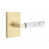 Satin Brass/Light Terrazzo selected
