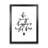The Magic Happens Right Here by Planeta444 - Typography Print on Paper-1332852810-1332852803