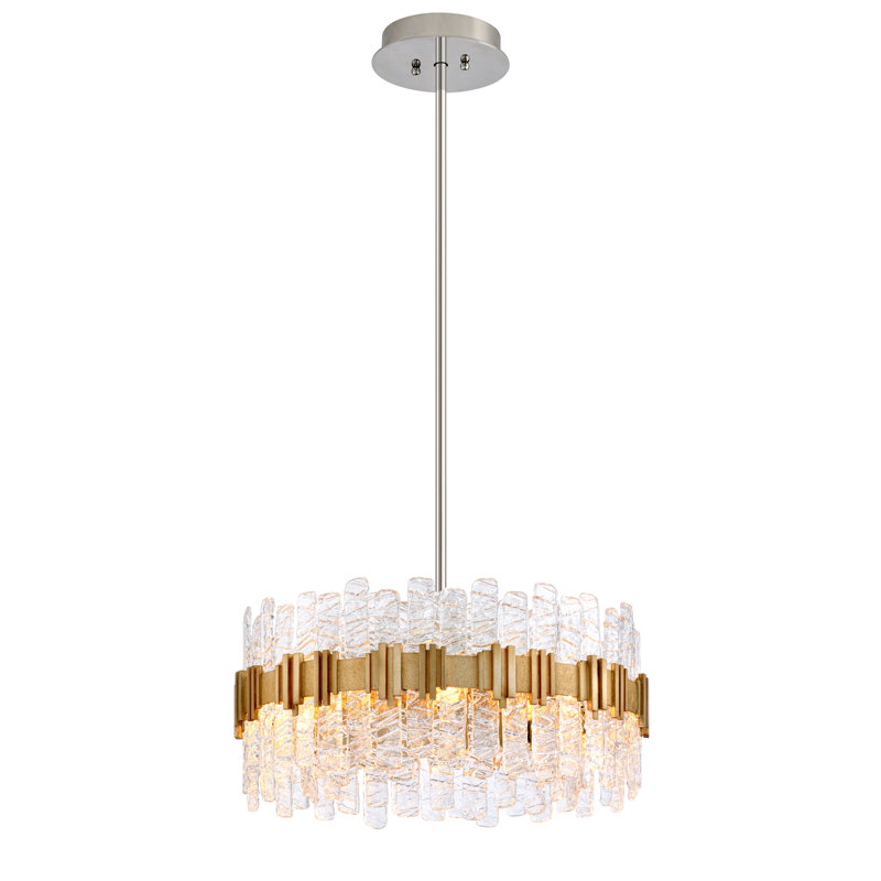 Ciro 8-Light Unique / Statement Drum Chandelier