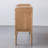 Modern Burlywood Solid Wood Sideboard