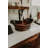 20" Bath Tub Vessel Hammered Copper Sink