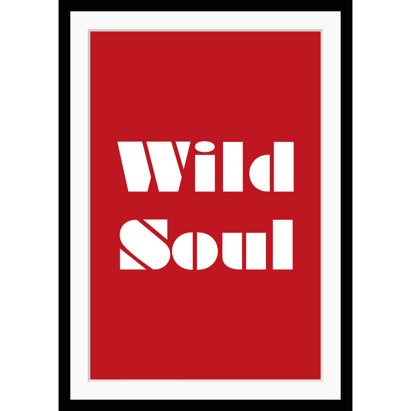 Wild Soul - Single Picture Frame Print