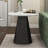 Housel Faux Marble Square End Table