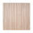 Outwater 1' Wide X 8' High X 3/8" Thick Unfinished Solid Maple Tambour Sheet With 3/4" Half-Round Slats – Flexible