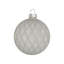 13cm Handmade Solid Colour Glass Bauble