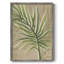 Impression sur toile de jute Palm Frond II - bois massif-873990155