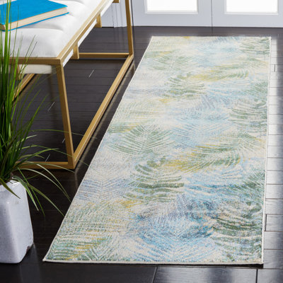 Kinser 300 Performance Floral Rug